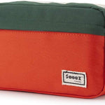 Sooez Original High Capacity Pencil Case, Big Pencil Bag Pouch Box Organizer Pen Case, Aesthetic Supply for Girls Adults, Portable Journaling Supplies with Easy Grip Handle & Loop, Mint Green