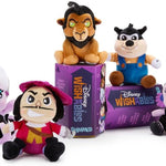 Disney Store Official Cars Wishables Shimmer Series - Disney Blind Box Plush - 5 Inch Mystery Toys with Detailed Micro Plush Sculpting, Embroidered Stars & Accents (Contains 1 Mystery Plushy)