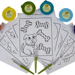 Crayola Spill Proof Paint Set (8ct), Washable Toddler Paint Kit | Screen Free Activity, Arts & Crafts Kit for Kids, Painting Gift for Toddlers, Ages 3+