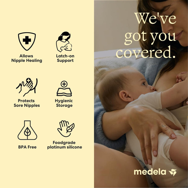 Medela Contact Nipple Shields for Breastfeeding