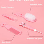 Baby Grooming Kit for Newborns, All-in-One Baby Care Essentials with Nail, Hair, Nasal and Temperature Care Tools for First-Time Parents Home and Travel Used