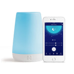 Hatch Baby Sound Machine & Night Light Routine Builder (Putty) | White noise machine, night light, toddler & kid time-to-rise alarm clock, registry essential with 3 months of sleep support