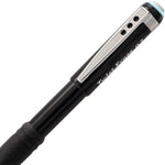 Pentel Mechanical Pencil 0.7 mm Twist Erase III, Twist Up Eraser, Pre-Loaded Super Hi-Polymer HB Lead, Black Barrel, 3-Pack (0.7)