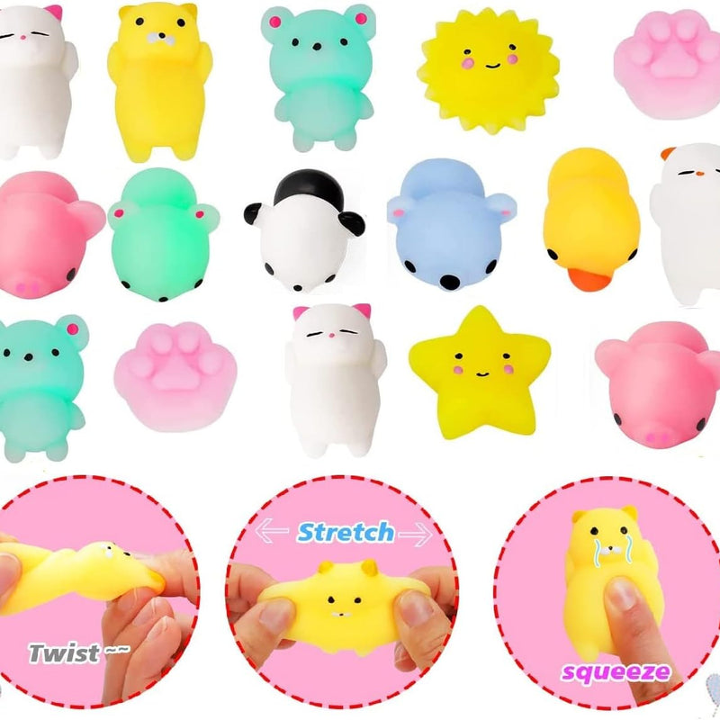 Taulaap 126 Pcs Pop Party Favors for Kids, Treasure Box Toys for Classroom Prizes, Pinata Stuffers, Goodie Bag Filler, Treasure Chest, Carnival Bulk Small Toys, Easter Basket Egg Fillers