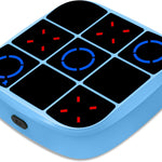 4-in-1 Tic-Tac-Toe Bolt Game: Handheld Puzzle Console for Educational & Memory Growth