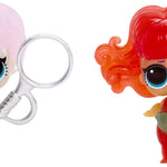 LOL Surprise Eye Spy Series Baby Sisters Dolls with Color Change Feature and Interactive Ball Packaging
