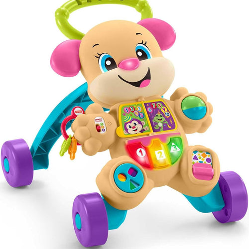 Fisher-Price Laugh & Learn Smart Stages Sis Walker for Infants Ages 6+ Months