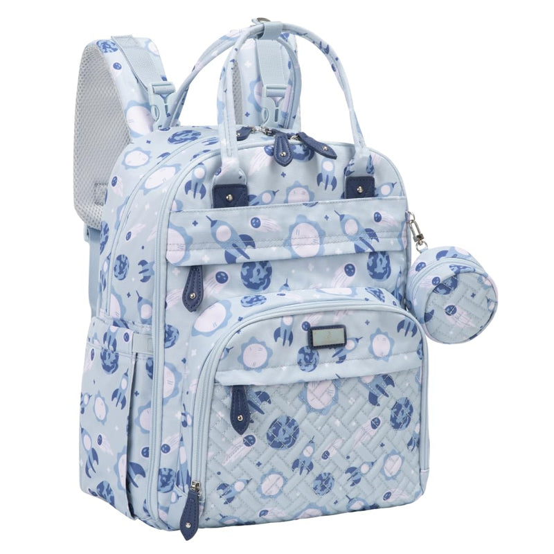 BabbleRoo Diaper Bag Backpack - Baby Essentials Travel Tote - Multi Function Water Resistant Diaper Bag, Travel Essentials Baby Bag with Changing Pad, Stroller Straps & Pacifier Case - Dark Gray