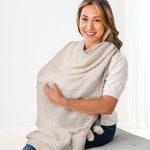 Itzy Ritzy Breastfeeding Boss Multi-Use Baby Wrap & Cover (Checkerboard)
