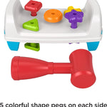 Fisher-Price Tap & Turn Bench Activity Toy