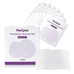 Hydrogel Nipple Pads for Sore Nipples, Rapid Pain Relief, 16 Count | Instant Cooling, Plant-Based Hydrogel, Life Saving for Breastfeeding Moms