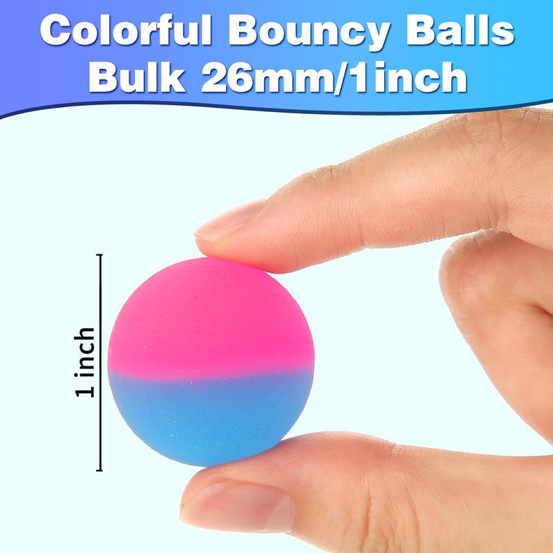 24pcs Bouncy Balls for Kids Treasure Box Toys for Classroom Party Favors