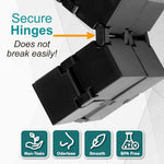 Infinity Cube Sensory Fidget Toy, EDC Fidgeting Game for Kids and Adults, Cool Mini Gadget Best for Calming and Stress Relief and Kill Time, Autism Toys Dementia Gift Stocking Stuffers
