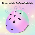 Kids Bike Helmet for 2-3-5-8-14 Ages Girls,Boys,Toddler,Kids and Youth, Ventilation and Impact Resistance