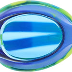 TYR Kids' Swimple Goggles - Colorful Swim Goggles for Beginners | Comfy Youth Unibody Fit | Advanced Anti-Fog UV Eye Protection | Safe No-Leak Silicone Gaskets | Quick-Adjust Release Button