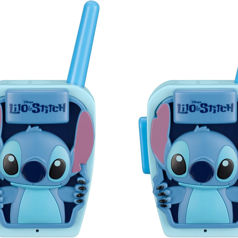 Ekids Paw Patrol static-free extended range walkie talkies for kids indoor and outdoor use, Chase Marshall