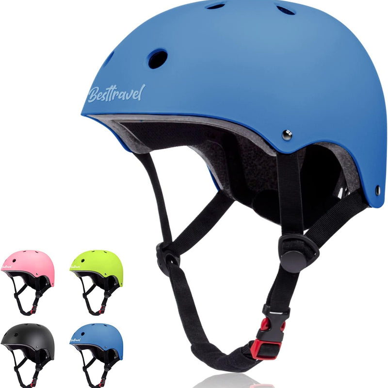 Toddler Adjustable Kids Bike Helmet for Multi-Sports Safety Ages 3-8 Years Old