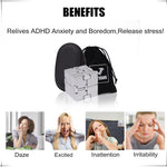 JOEYANK Fidget Cube New Version Fidget Finger Toys - Metal Infinity Cube Prime for Stress and Anxiety Relief/ADHD, Ultra Durable Sensory Gifts for Adults and Teens Kids