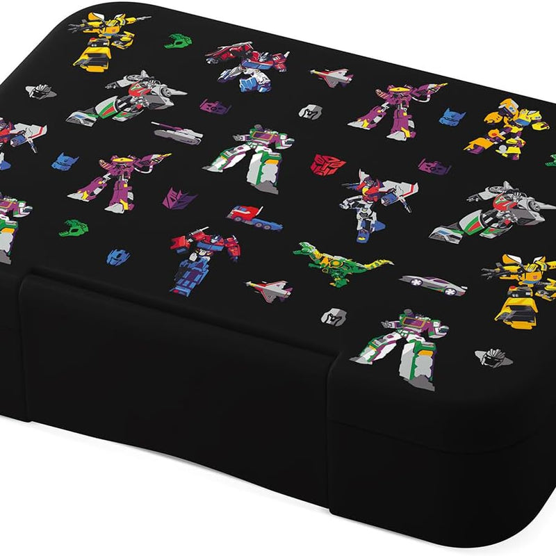 Simple Modern Marvel Porter Bento Lunch Box | BPA Free, Leak-Resistant, Dishwasher Safe | Lunch Container for Girls, Boys, Toddlers, Kids | 3 Compartments, Spidey Kid