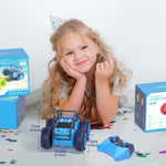 MaxTronic Amphibious Remote Control Car - Rechargeable 4WD All-Terrain RC Toy for Kids