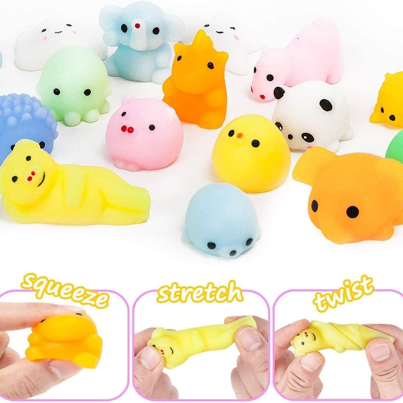 124 Pcs Party Favors Toys Set for Kids 4-8, Birthday Gifts, Goodie Bag Stuffers, Treasure Box Prizes