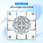 gan 356 me, 3x3 magnetic speed cube with 48 magnets, 12 tension settings, ideal for kids and adults