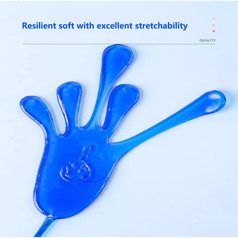 Tuko 20PCS Sticky Hands: Fun, Stretchy Toys for Kids' Parties and Sensory Play