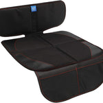 funbliss Car Seat Protector for Child Car Seat | Auto Seat Cover Mat, Thickest Padding, Protects Leather & Fabric Upholstery, PVC Leather Reinforced Corners