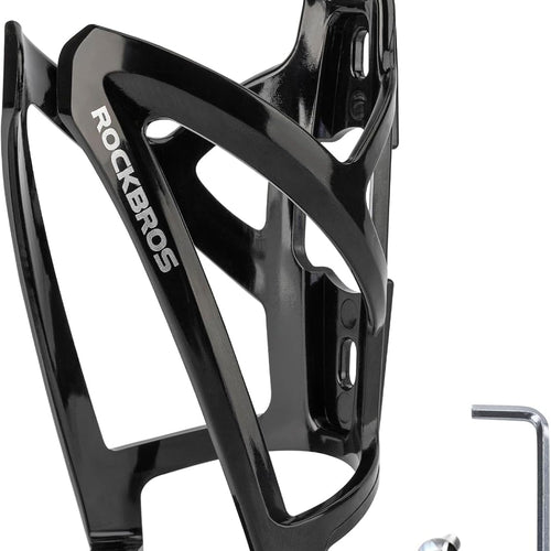 ROCKBROS Bike Water Bottle Holder Ultralight Bottle Cages with Screws Tool | Universal Bike Cup Holder Rack for Road MTB Bike
