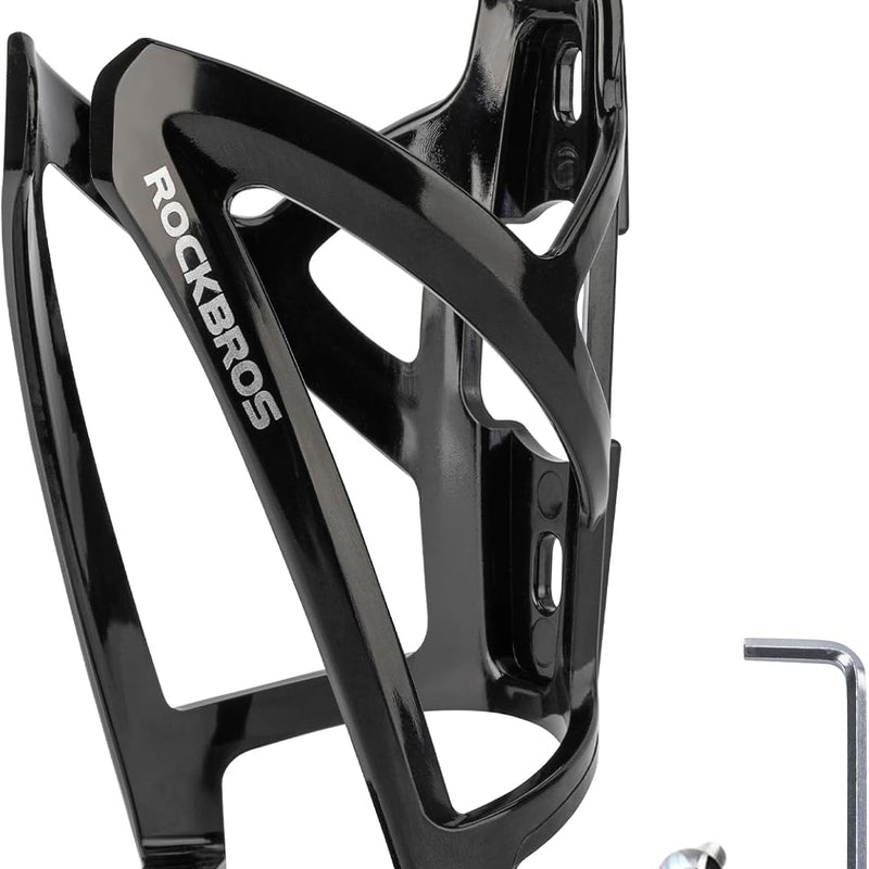 ROCKBROS Bike Water Bottle Holder Ultralight Bottle Cages with Screws Tool | Universal Bike Cup Holder Rack for Road MTB Bike