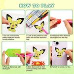 LWZAYS Diamond Art Kits for Kids Boys and Girls Ages 6-8-10-12 Easy to DIY Creative Diamond Art Stickers Craft by Numbers Kits for Kids and Adult Beginners 2.0