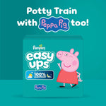 Pampers Training Pants - Easy Ups Boys & Girls Bluey - Size 3T-4T, 124 Count, Children's Potty Underwear (Packaging May Vary)