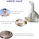 15.7" Swan Stuffed Animal,Goose Plush White Stuffed Animal Toy Gifts for Kids