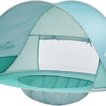 Baby Beach Tent Pop Up Portable Shade Pool UV Protection Sun Shelter for Infant