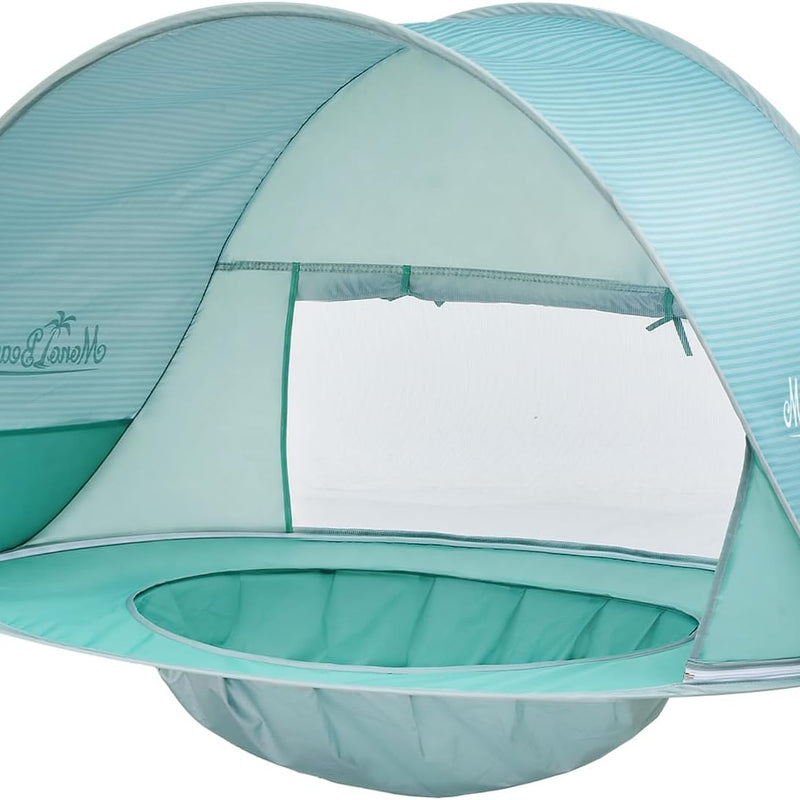 Baby Beach Tent Pop Up Portable Shade Pool UV Protection Sun Shelter for Infant