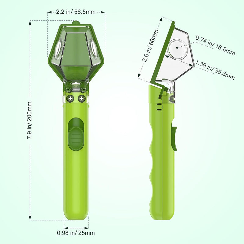 Bug Catcher Kit for Kids,6X Magnifier Glass,STEM Educational Tool,Indoor and Outdoor Toy,Christmas Birthday Gifts