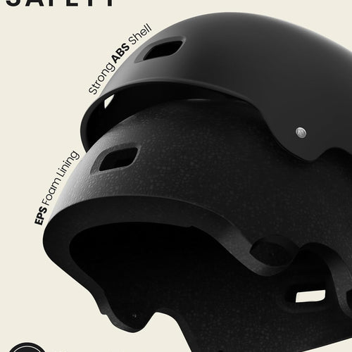OutdoorMaster Skateboard Helmet for Kids, Youth, and Adults - Multi-Sport Cycling, Scooter, Roller Skate, Inline Skating