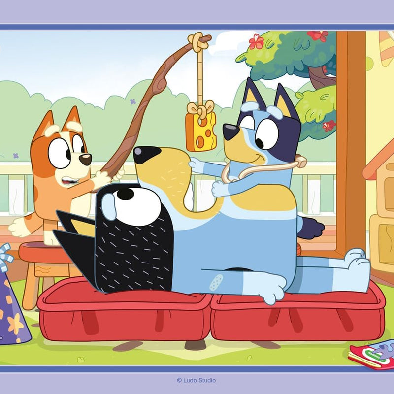 Bluey 12, 16, 20 & 24 PC Puzzle