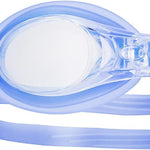 TYR Kids' Swimple Goggles - Colorful Swim Goggles for Beginners | Comfy Youth Unibody Fit | Advanced Anti-Fog UV Eye Protection | Safe No-Leak Silicone Gaskets | Quick-Adjust Release Button