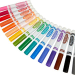 Crayola Broad Line Markers Classpack (256 Ct), Bulk Markers for Kids, Art Supplies for School, Classroom Must Haves, Preschool & Kindergarten Supplies