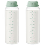 10oz Breastmilk Storage Bottle, Compatible with Momcozy Milk Cooler 22oz & Spectra Pumps, BPA-Free Wide-Neck Collection Bottles for Pumping & Fridge, Breastfeeding Essentials, 4PCS