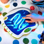 Crayola Toddler Touch Lights, Musical Sensory Toys for Toddlers, Learning Gifts, Light Up Drawing Pad, Mess Free Painting, Travel Activity, 2+