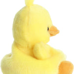 Aurora® Adorable Palm Pals™ Darling Duck Stuffed Animal - Fun Collectible Plush for Kids and Adult Collectors - Perfect for Decorating Rooms and Birthday Gifts - Yellow 5 Inches