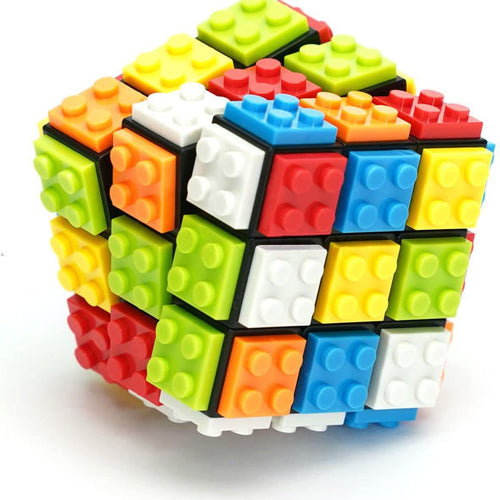 AMAZA 3x3 Speed Cube Stress Relief Fidget Toys Black 3x3x3 Magic Cube Puzzles Toy Sturdy and Smooth Cubes Toy Game Puzzle Toys for Kids and Adults