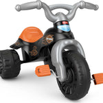Harley-Davidson Toddler Tricycle, 2+ years, durable tires, storage compartment, gross motor skills