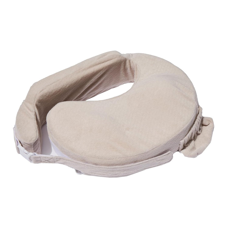My Brest Friend Nursing Pillow - Deluxe - Enhanced Comfort w/ Slipcover - Ergonomic Breastfeeding Pillow For Ultimate Support For Mom & Baby - Adjustable Pillow W/ Handy Side Pocket, Soft Rose