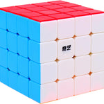 BestCube 4x4 Cube Stickerless 4x4x4 Speed Cube Puzzle Cube Gifts Toys
