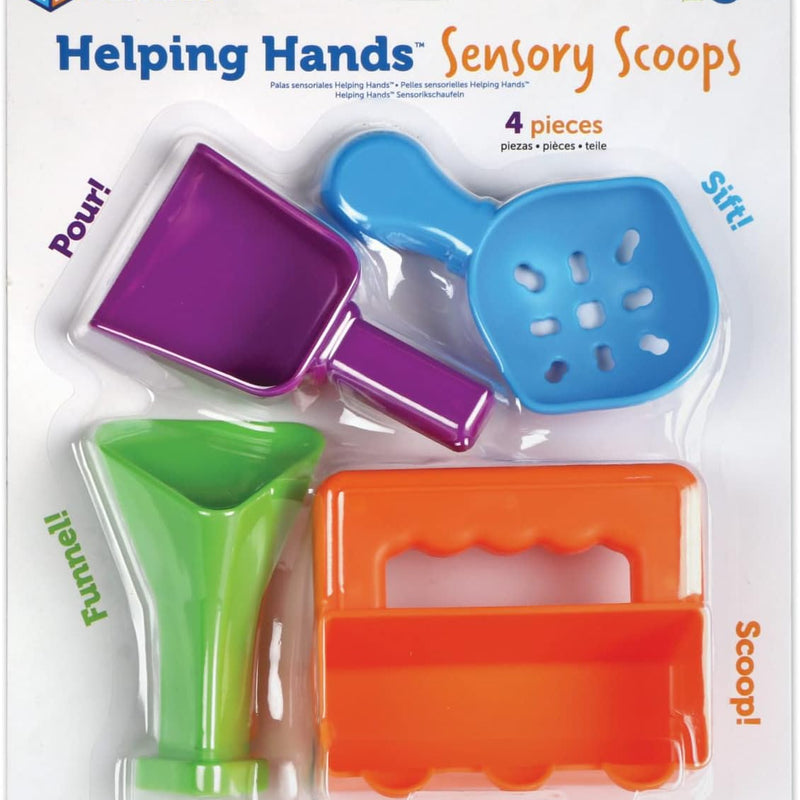 Learning Resources Helping Hands Sensory Scoops