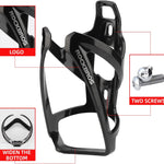 ROCKBROS Bike Water Bottle Holder Ultralight Bottle Cages with Screws Tool | Universal Bike Cup Holder Rack for Road MTB Bike