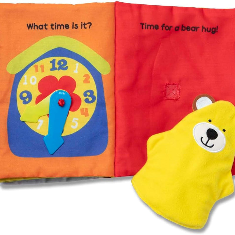 Melissa & Doug K's Kids My First Cloth Book for Babies and Toddlers Early Learning Developmental Soft Activity